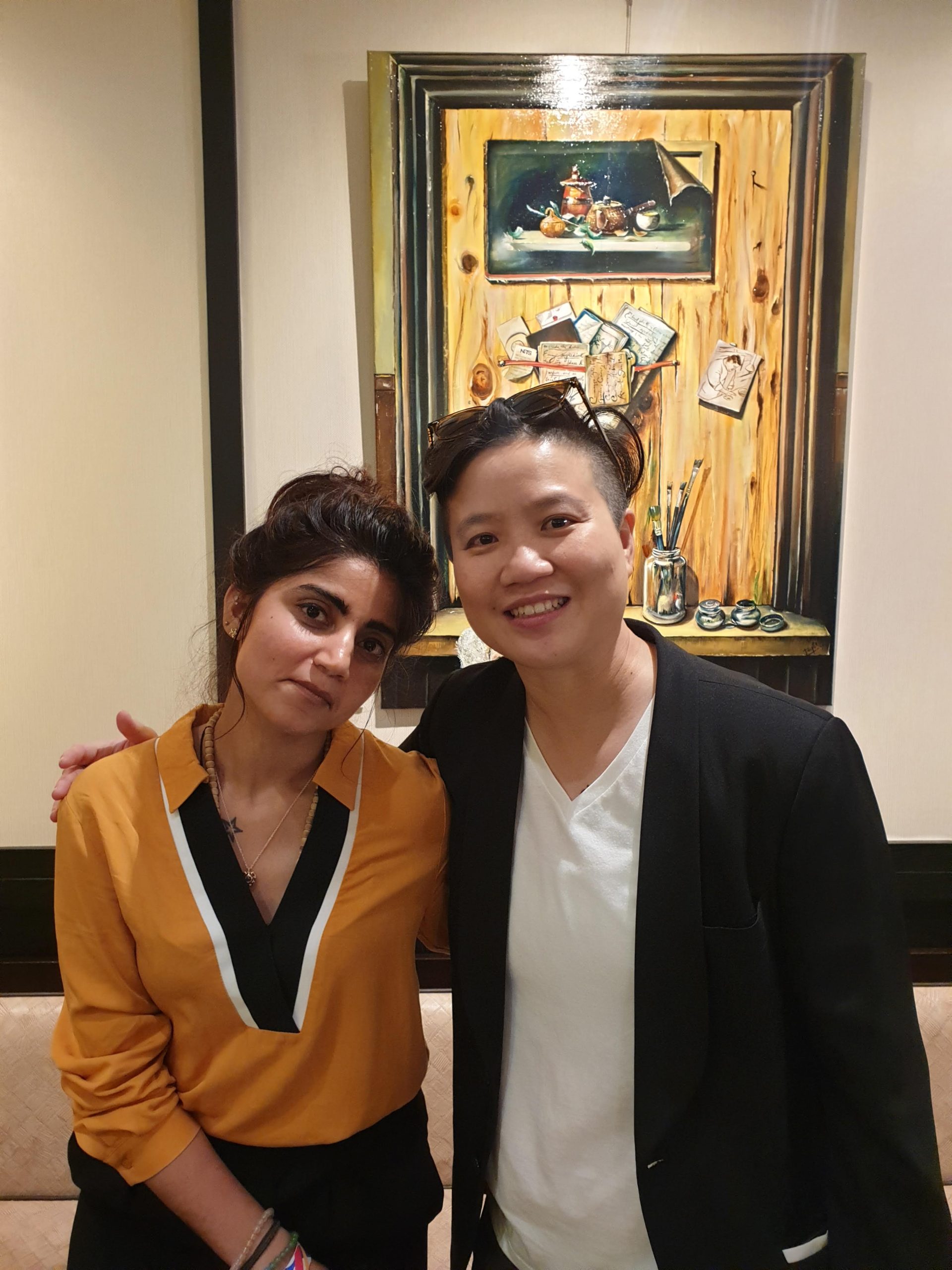 Art Collaboration with Singapore 7