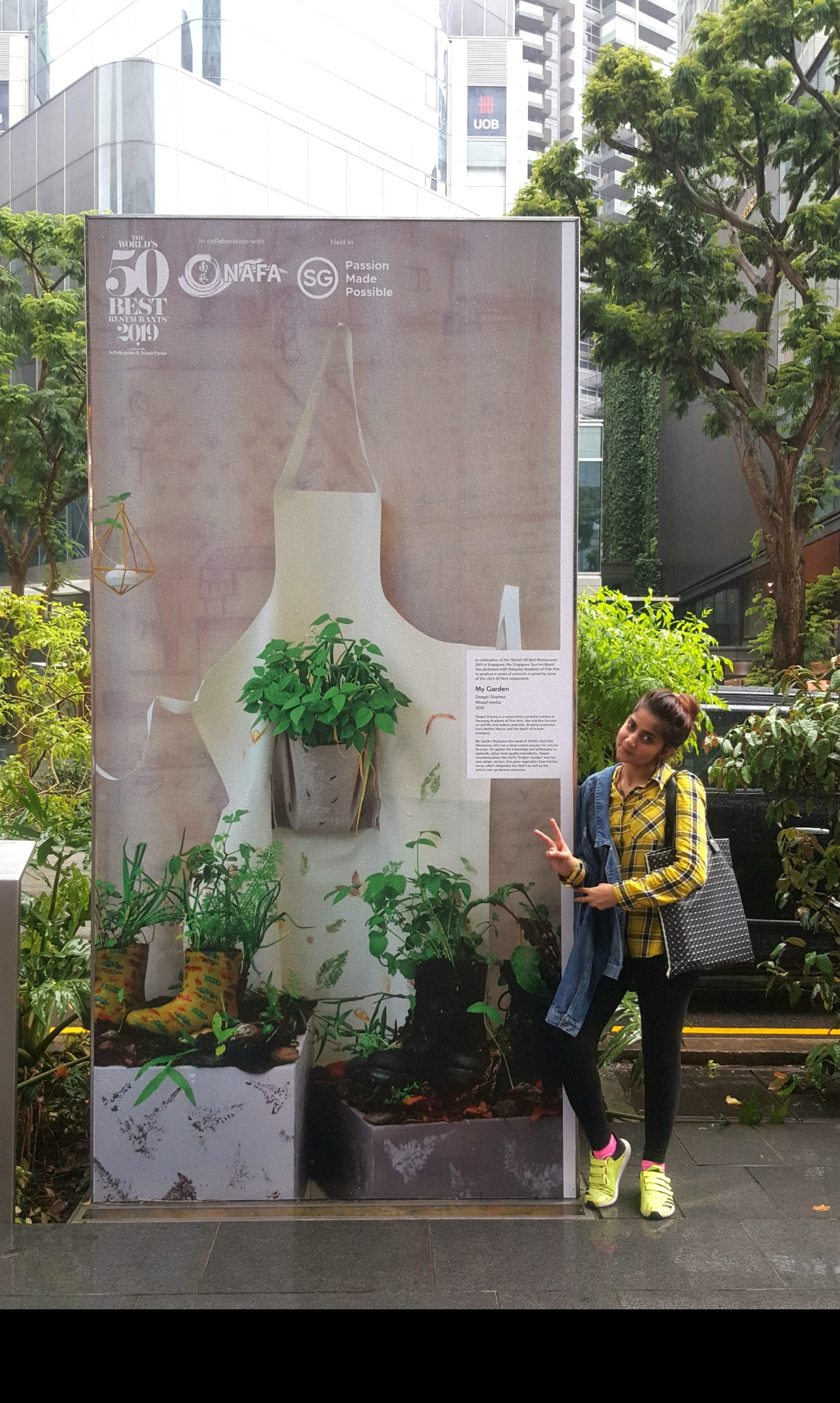 Art Collaboration with Singapore 9